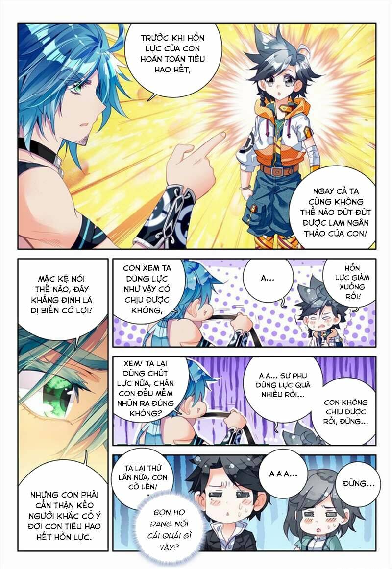 Long Vương Truyền Thuyết Chapter 25 - Trang 2