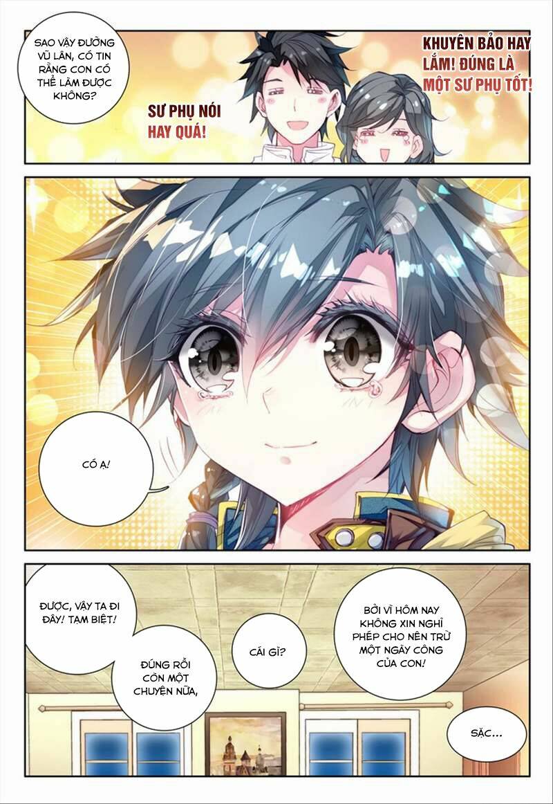 Long Vương Truyền Thuyết Chapter 25 - Trang 2