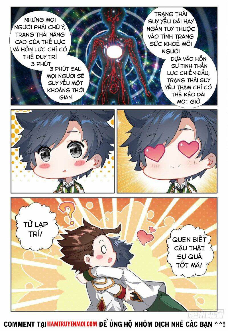 Long Vương Truyền Thuyết Chapter 271 - Trang 2