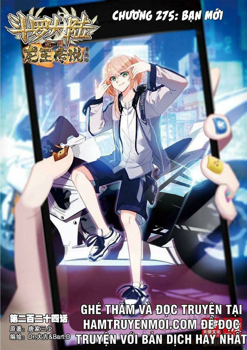 Long Vương Truyền Thuyết Chapter 275 - Trang 2