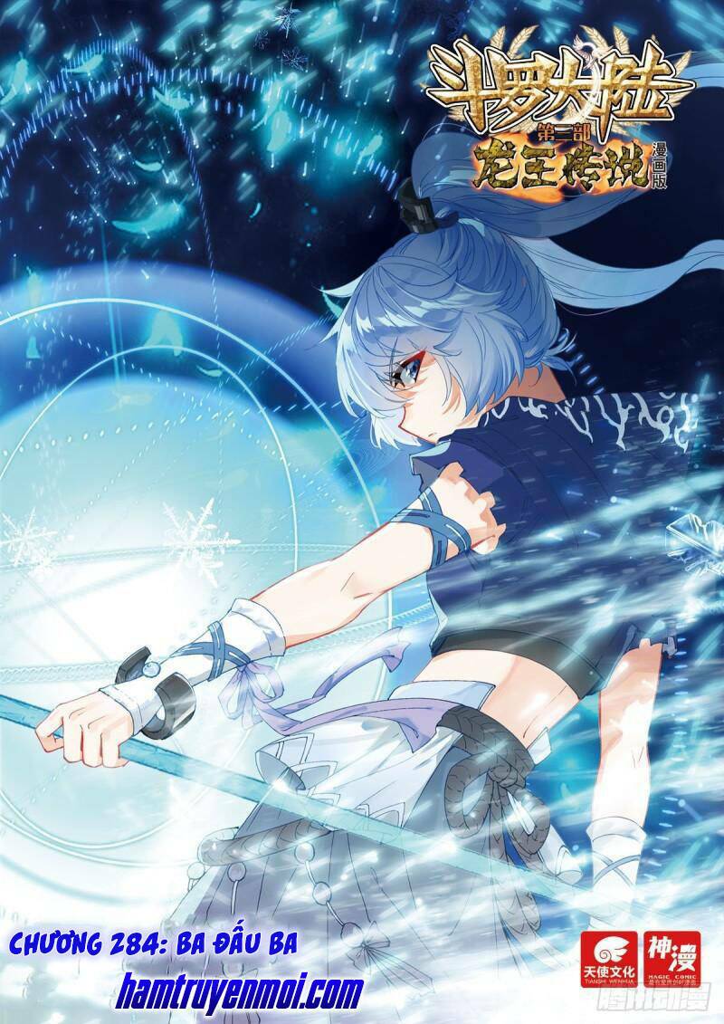 Long Vương Truyền Thuyết Chapter 283 - Trang 2