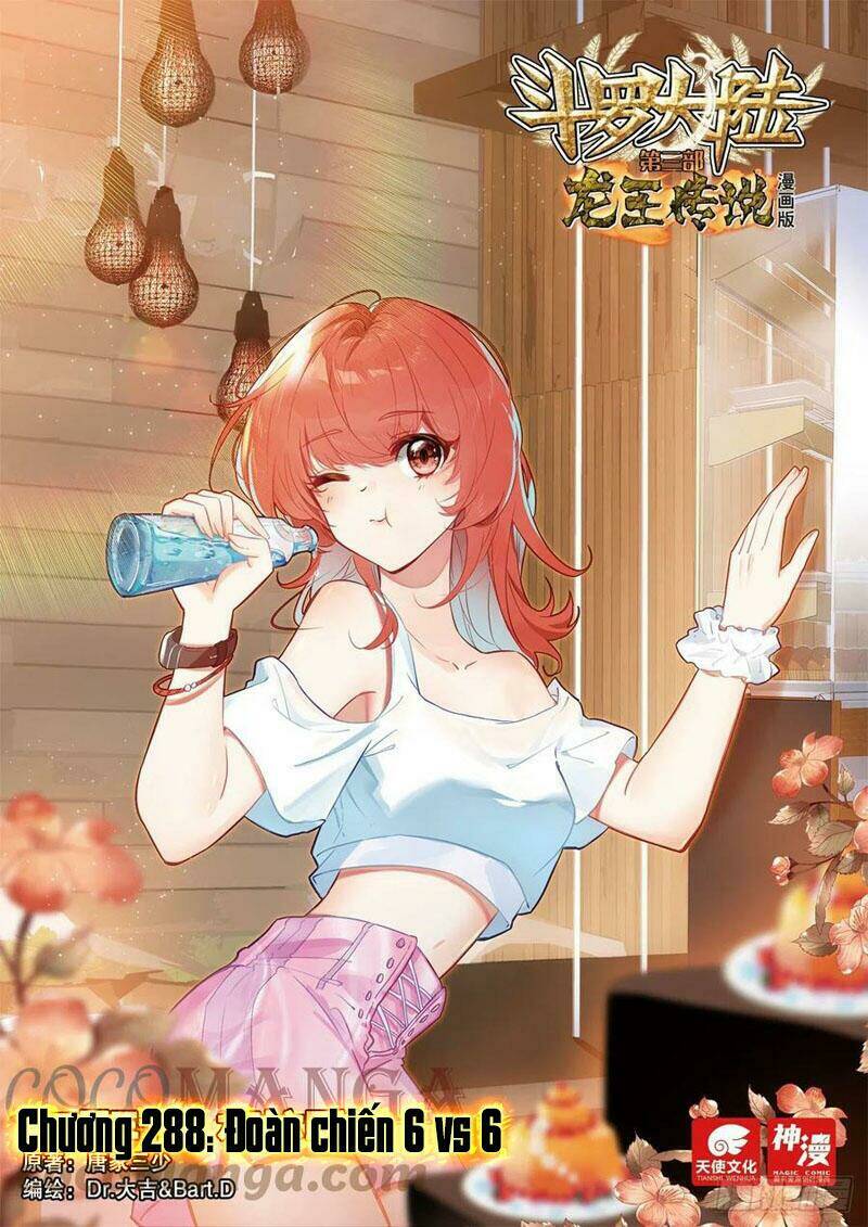 Long Vương Truyền Thuyết Chapter 288 - Trang 2