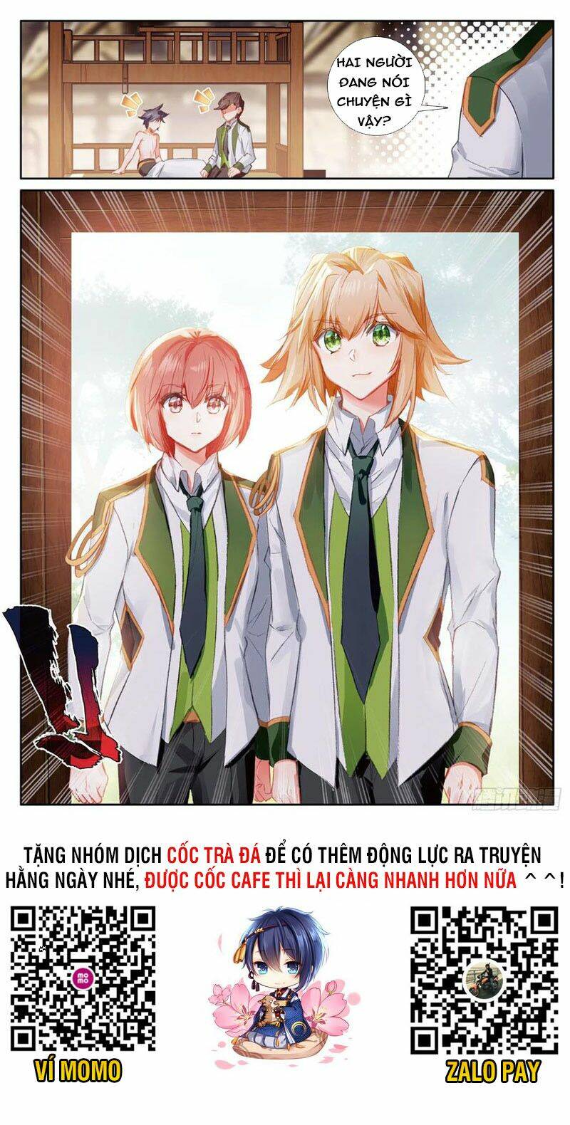 Long Vương Truyền Thuyết Chapter 293 - Trang 2