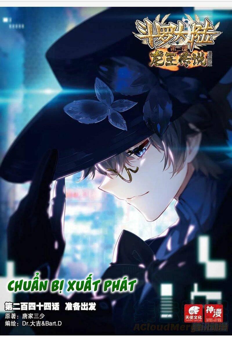 Long Vương Truyền Thuyết Chapter 295 - Trang 2