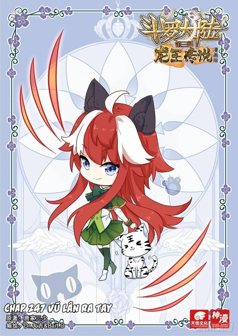 Long Vương Truyền Thuyết Chapter 298 - Trang 2