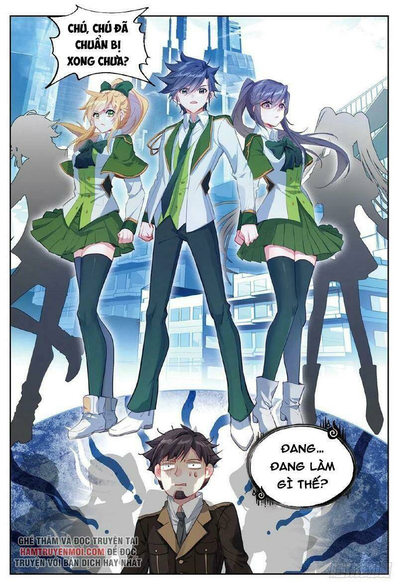 Long Vương Truyền Thuyết Chapter 304 - Trang 2