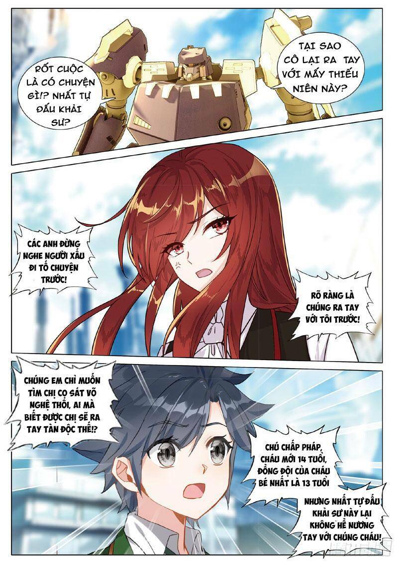 Long Vương Truyền Thuyết Chapter 308 - Trang 2