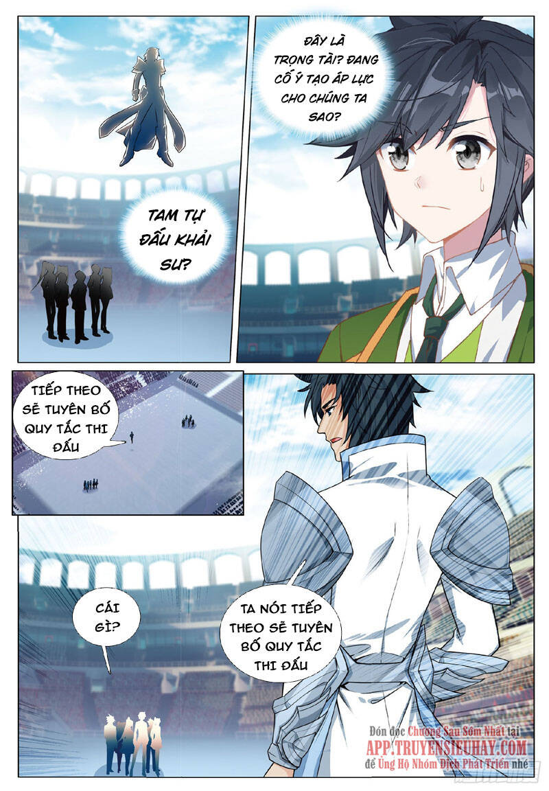 Long Vương Truyền Thuyết Chapter 316 - Trang 2