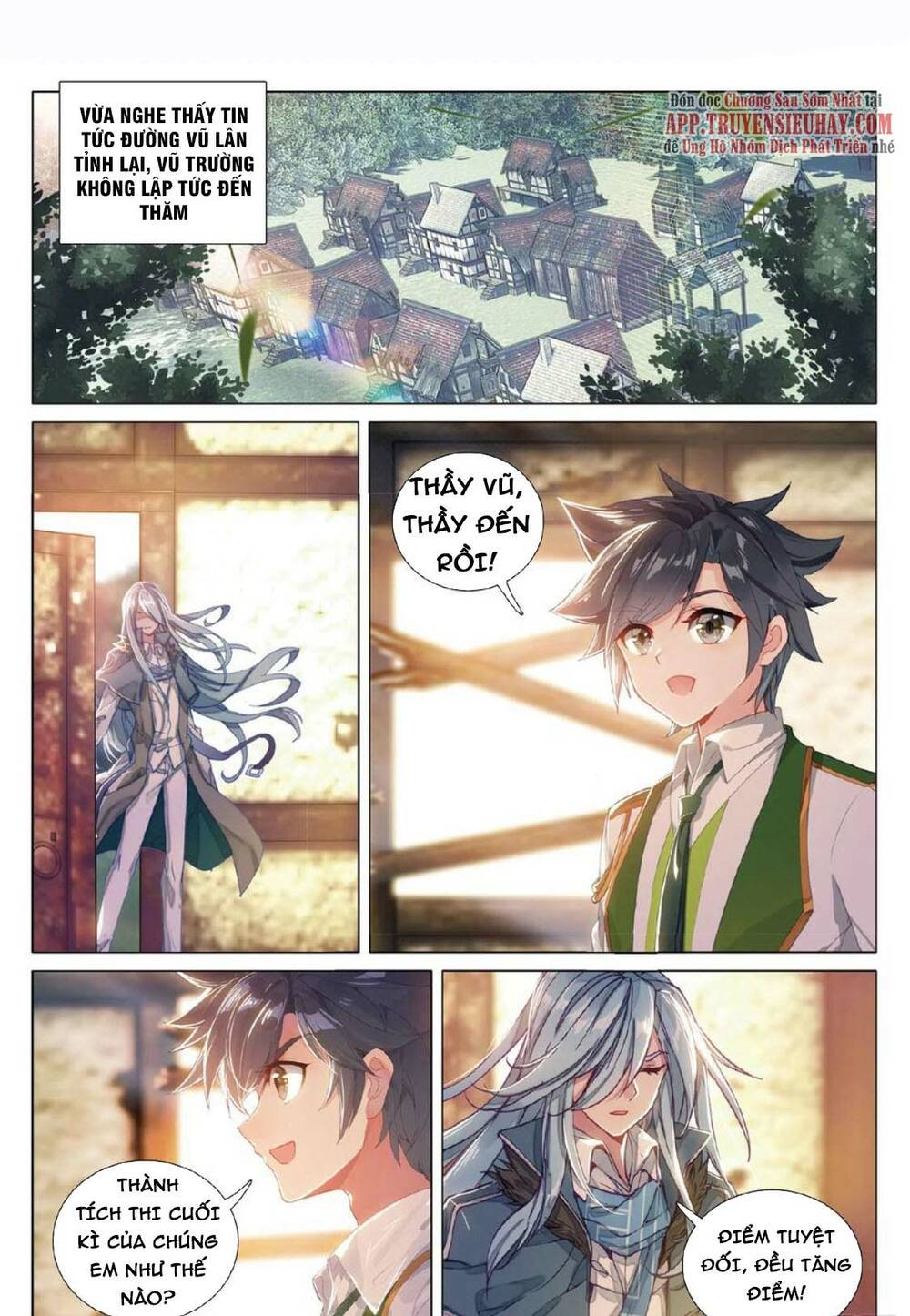 Long Vương Truyền Thuyết Chapter 320 - Trang 2