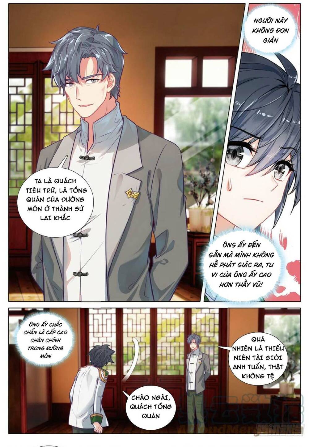 Long Vương Truyền Thuyết Chapter 320 - Trang 2