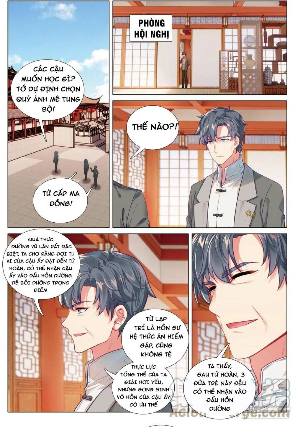 Long Vương Truyền Thuyết Chapter 320 - Trang 2