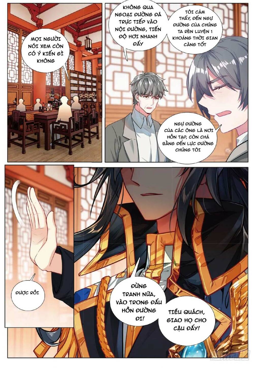 Long Vương Truyền Thuyết Chapter 320 - Trang 2