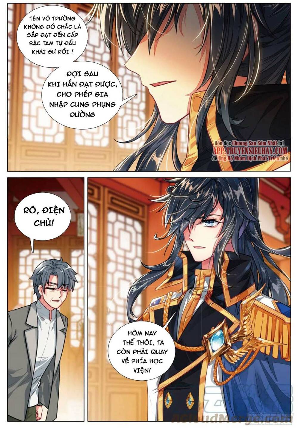 Long Vương Truyền Thuyết Chapter 320 - Trang 2