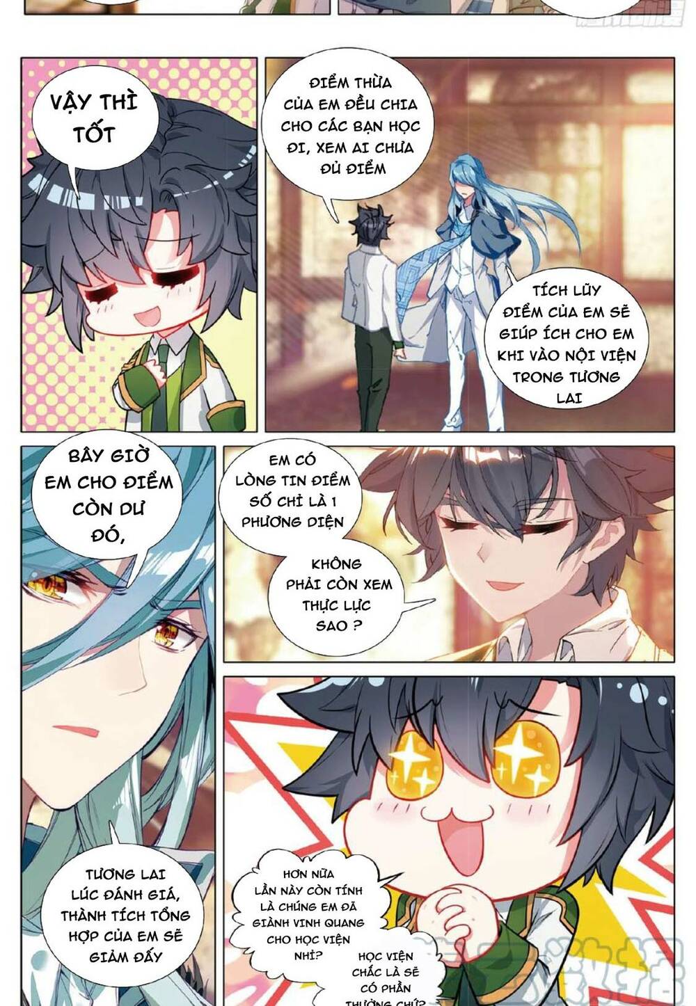 Long Vương Truyền Thuyết Chapter 320 - Trang 2