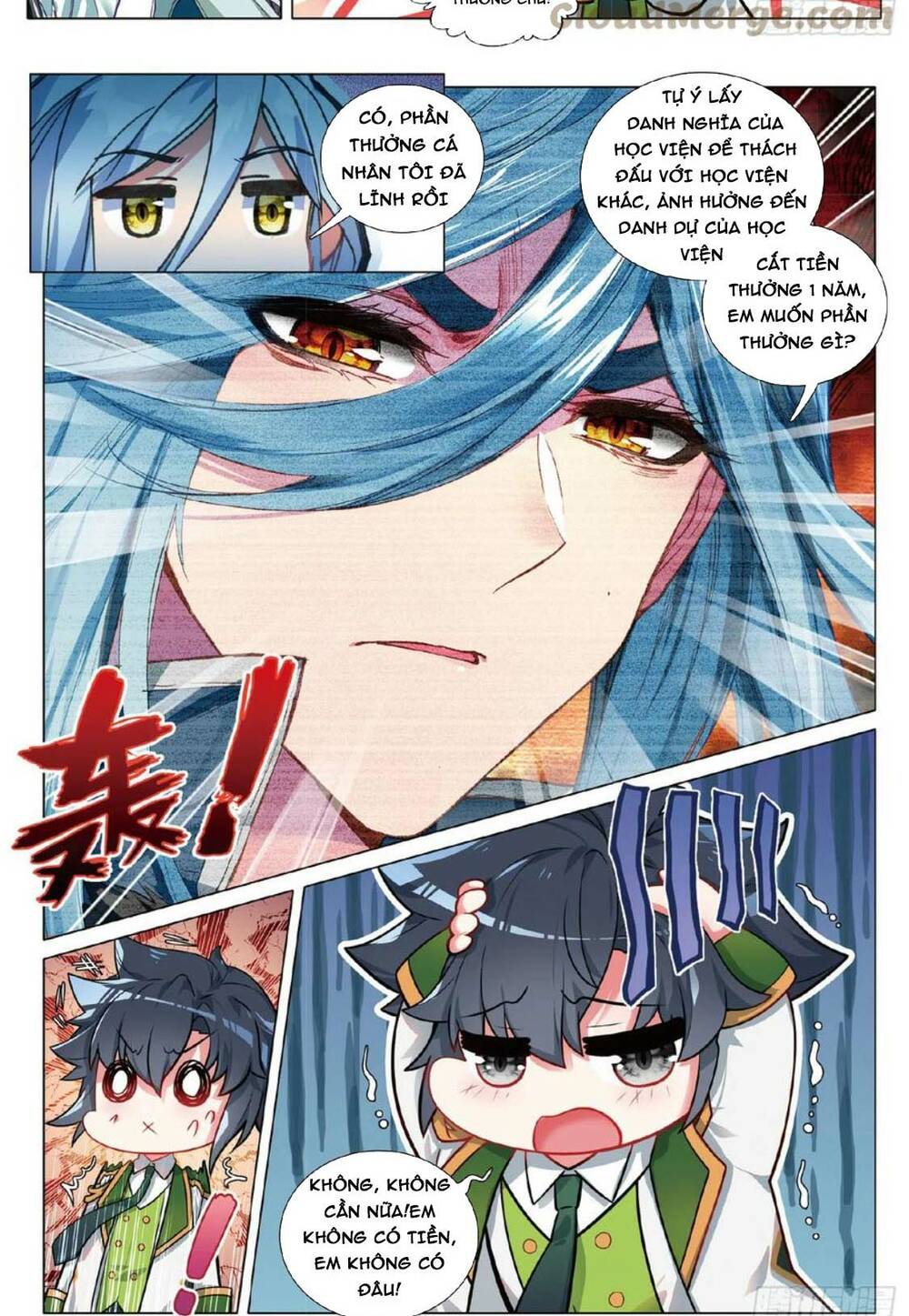 Long Vương Truyền Thuyết Chapter 320 - Trang 2