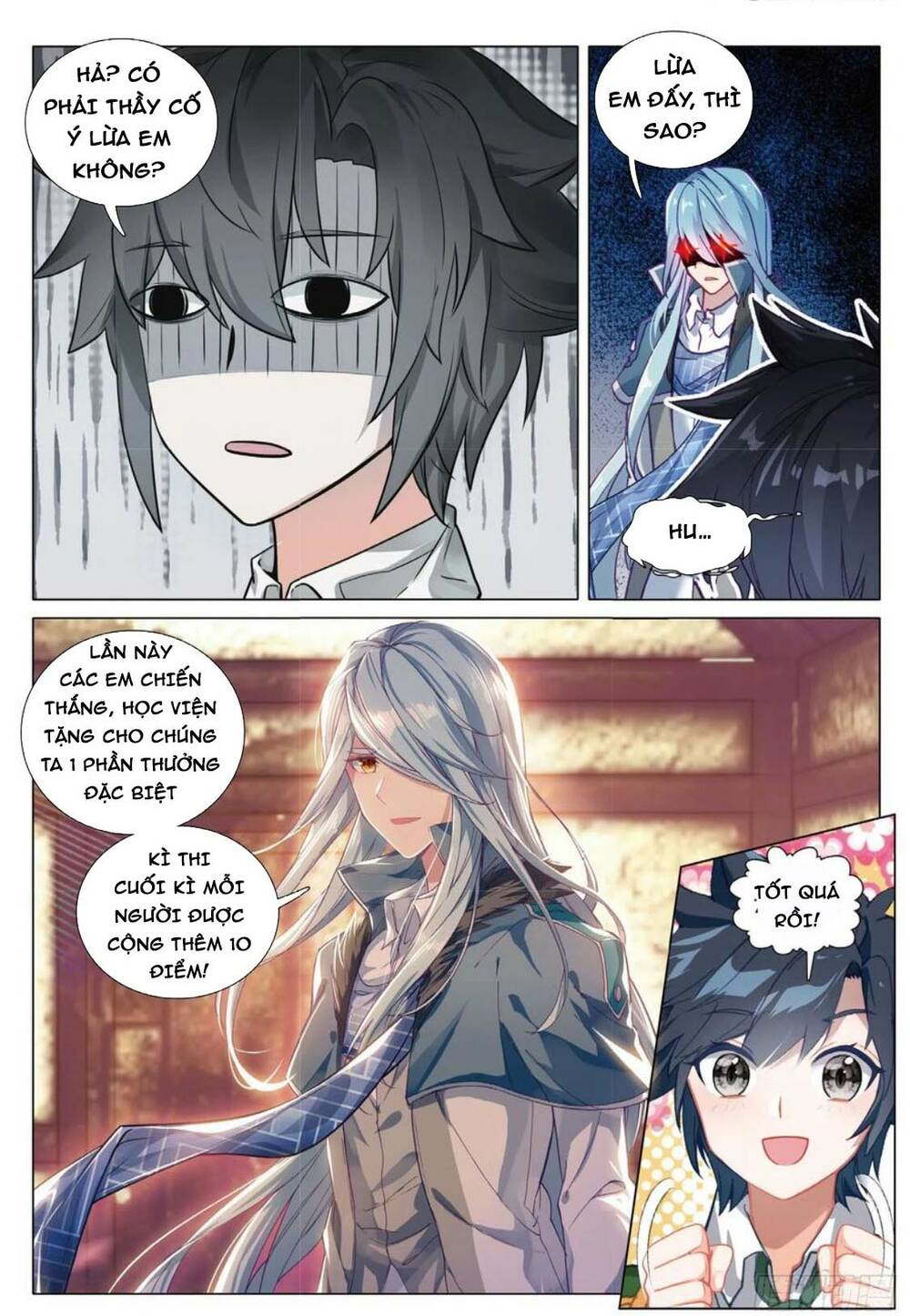 Long Vương Truyền Thuyết Chapter 320 - Trang 2