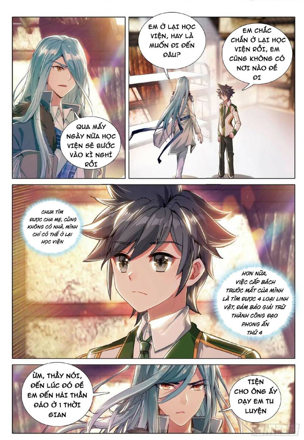 Long Vương Truyền Thuyết Chapter 320 - Trang 2