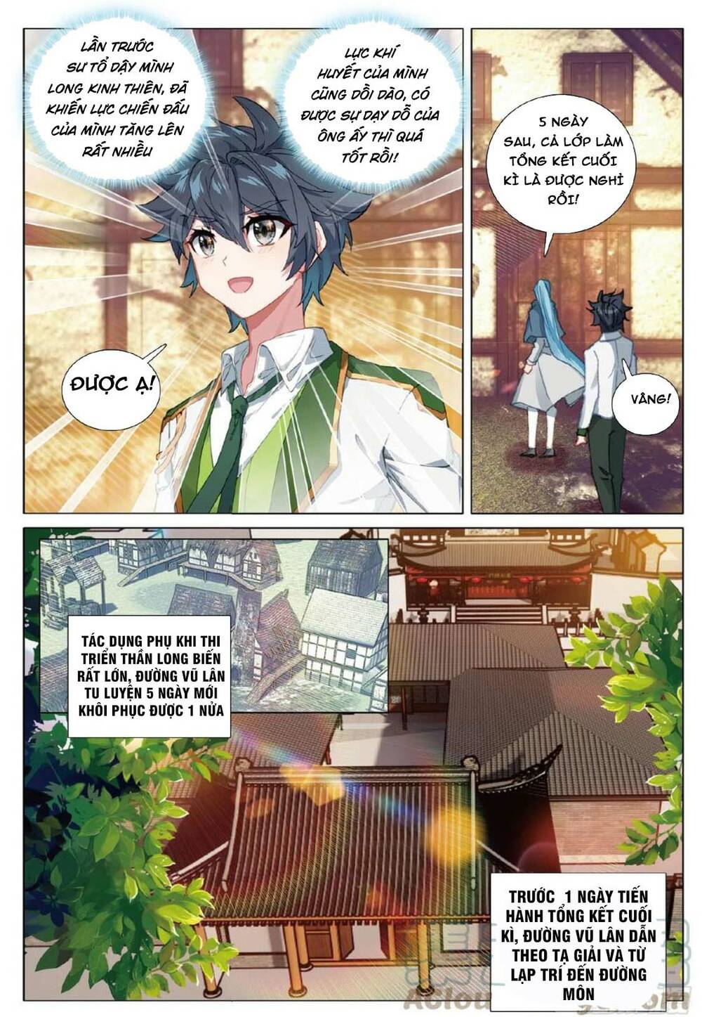 Long Vương Truyền Thuyết Chapter 320 - Trang 2