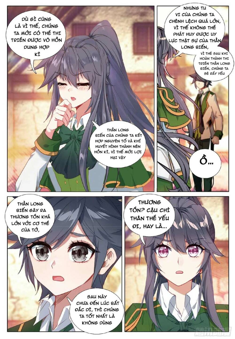 Long Vương Truyền Thuyết Chapter 321 - Trang 2