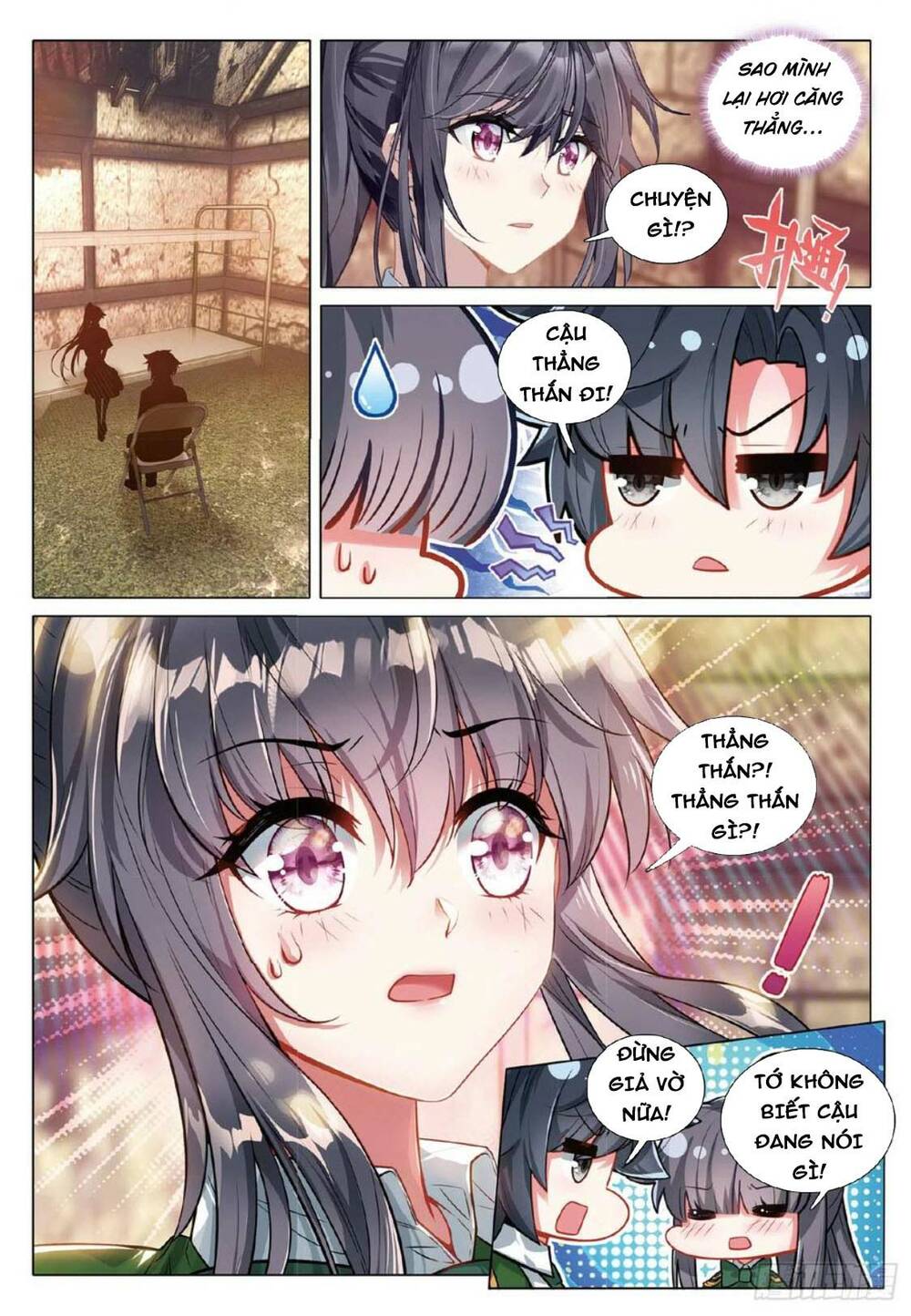 Long Vương Truyền Thuyết Chapter 321 - Trang 2