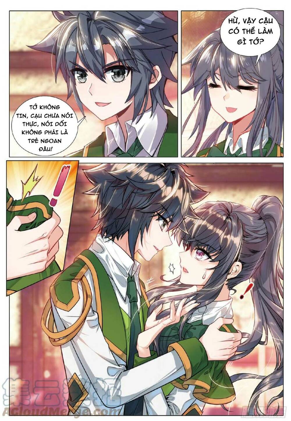 Long Vương Truyền Thuyết Chapter 321 - Trang 2