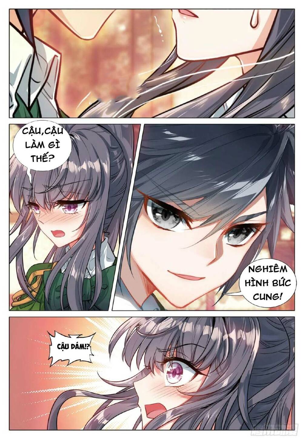 Long Vương Truyền Thuyết Chapter 321 - Trang 2