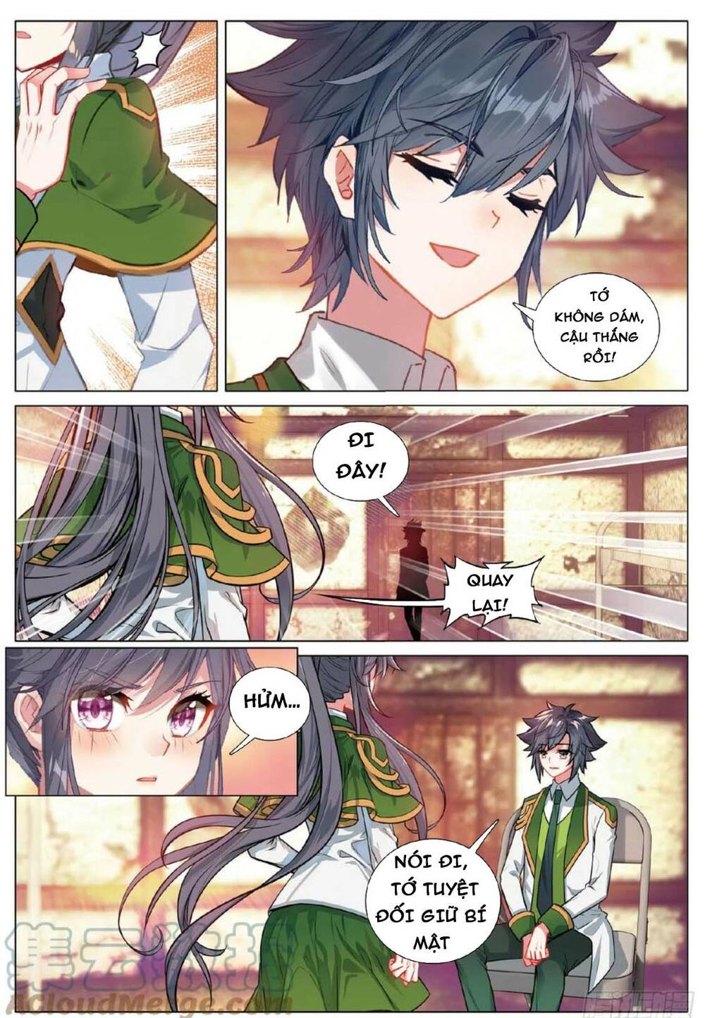 Long Vương Truyền Thuyết Chapter 321 - Trang 2