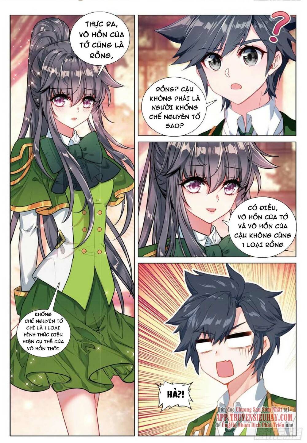 Long Vương Truyền Thuyết Chapter 321 - Trang 2