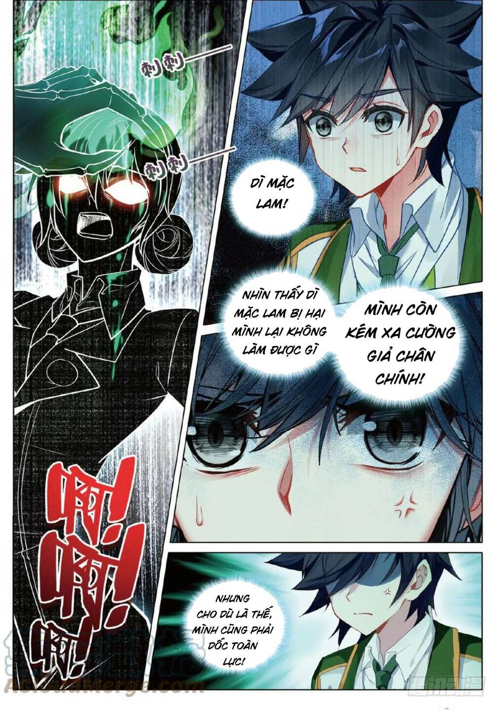 Long Vương Truyền Thuyết Chapter 322 - Trang 2