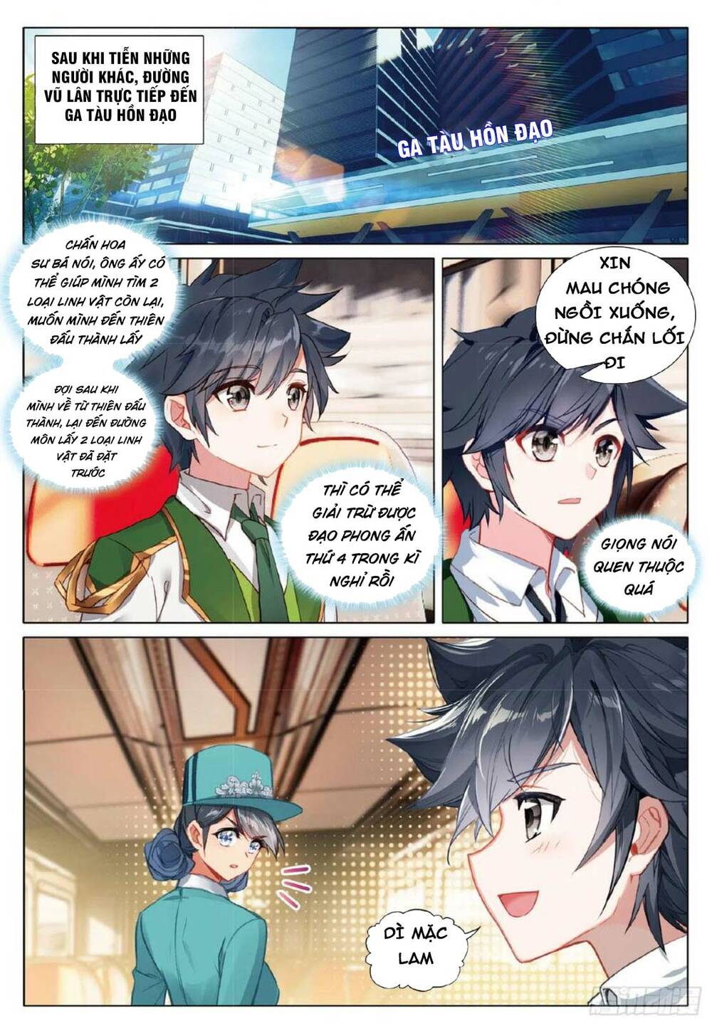 Long Vương Truyền Thuyết Chapter 322 - Trang 2