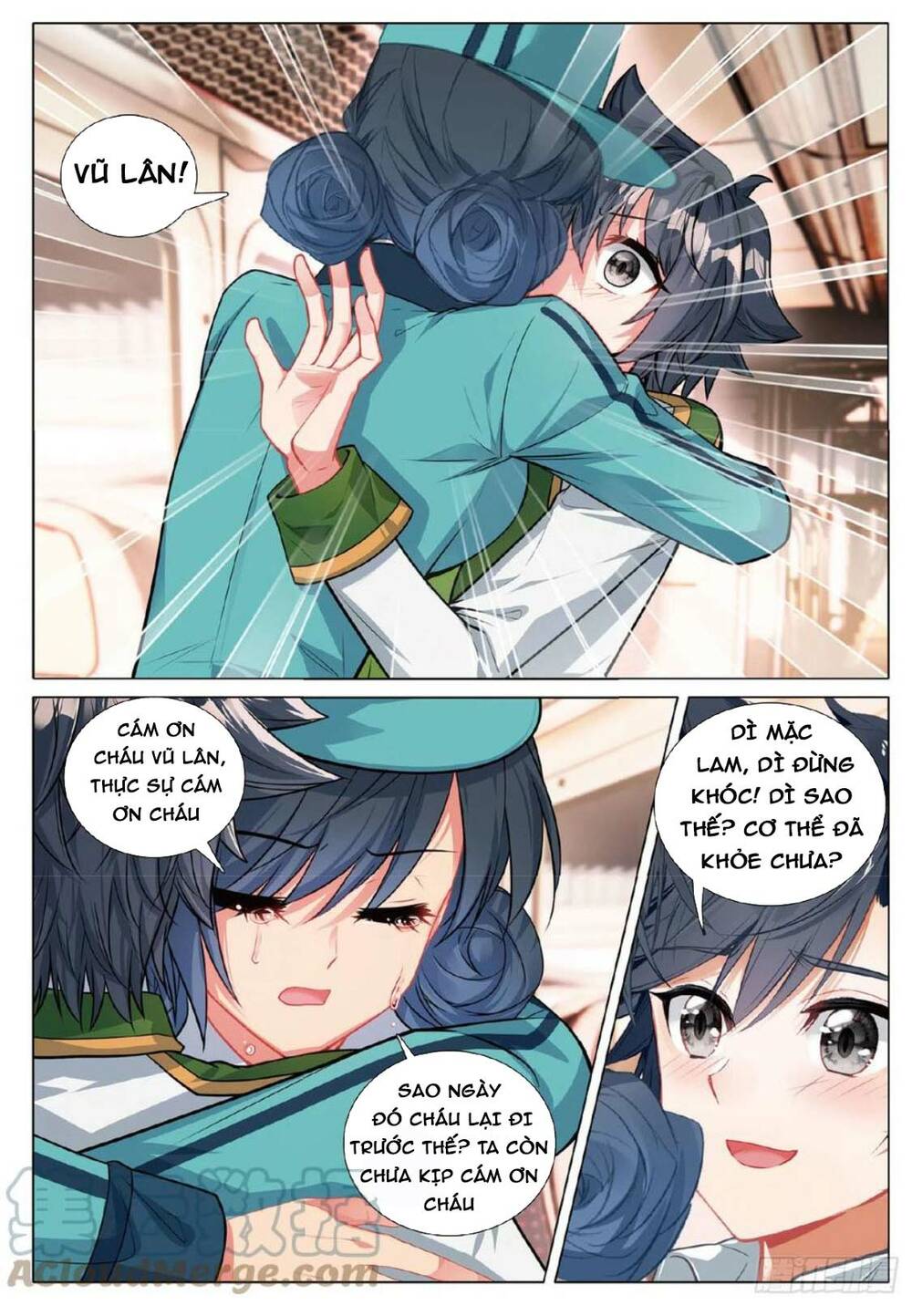 Long Vương Truyền Thuyết Chapter 322 - Trang 2