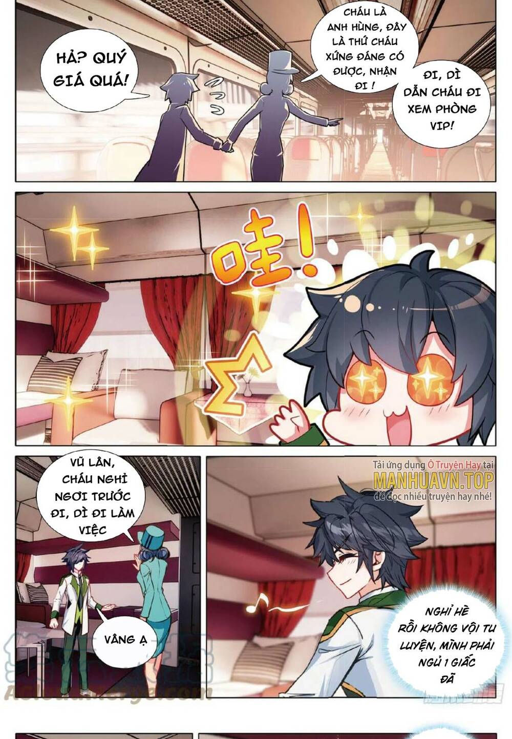 Long Vương Truyền Thuyết Chapter 322 - Trang 2