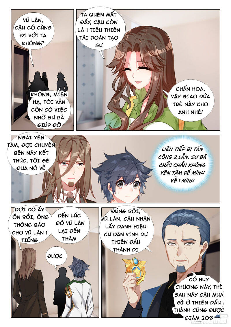 Long Vương Truyền Thuyết Chapter 325 - Trang 2