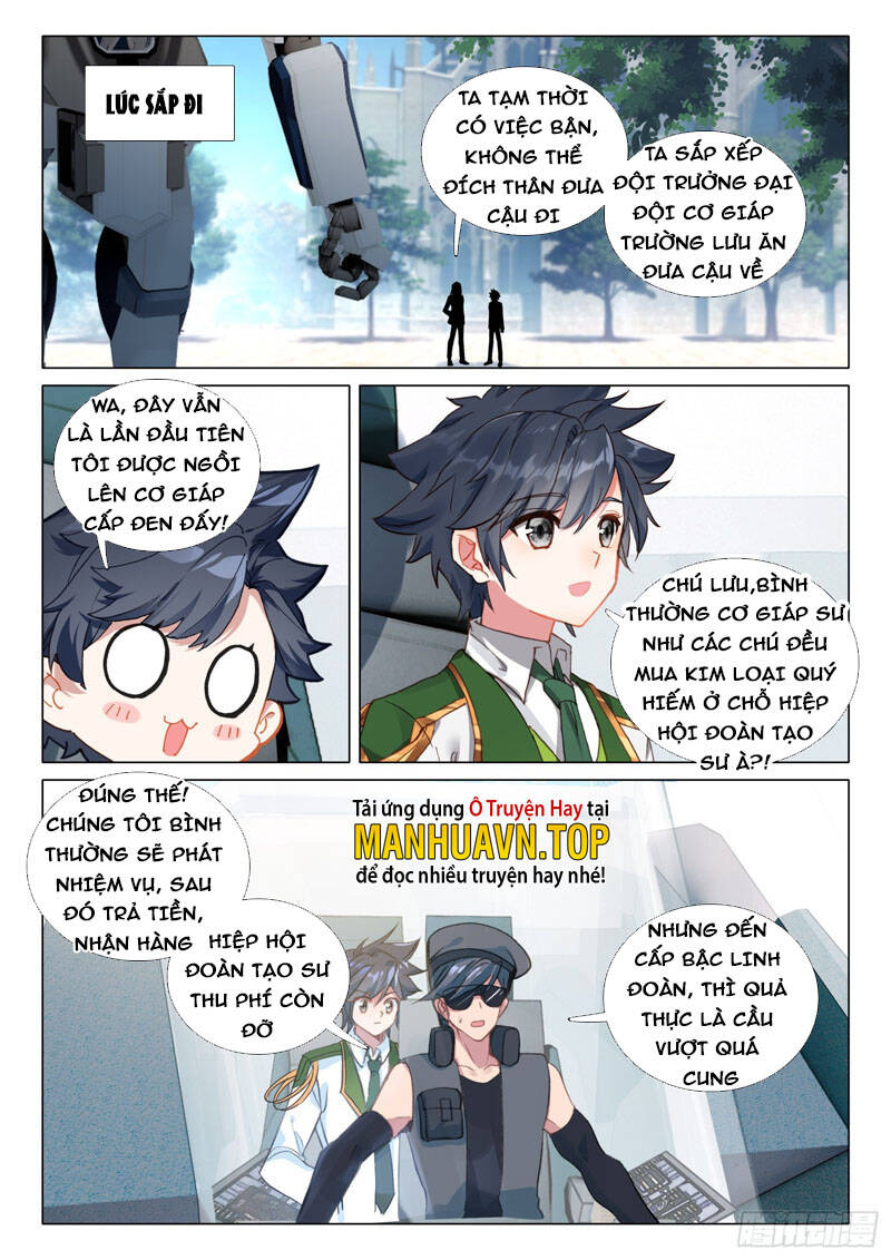 Long Vương Truyền Thuyết Chapter 325 - Trang 2