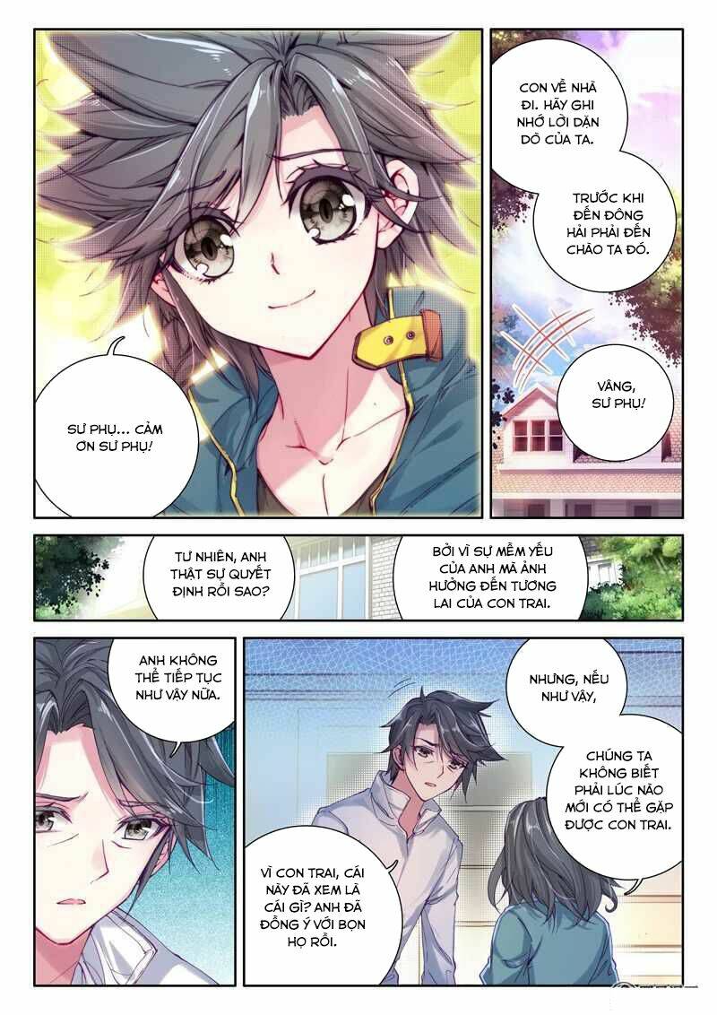 Long Vương Truyền Thuyết Chapter 33 - Trang 2