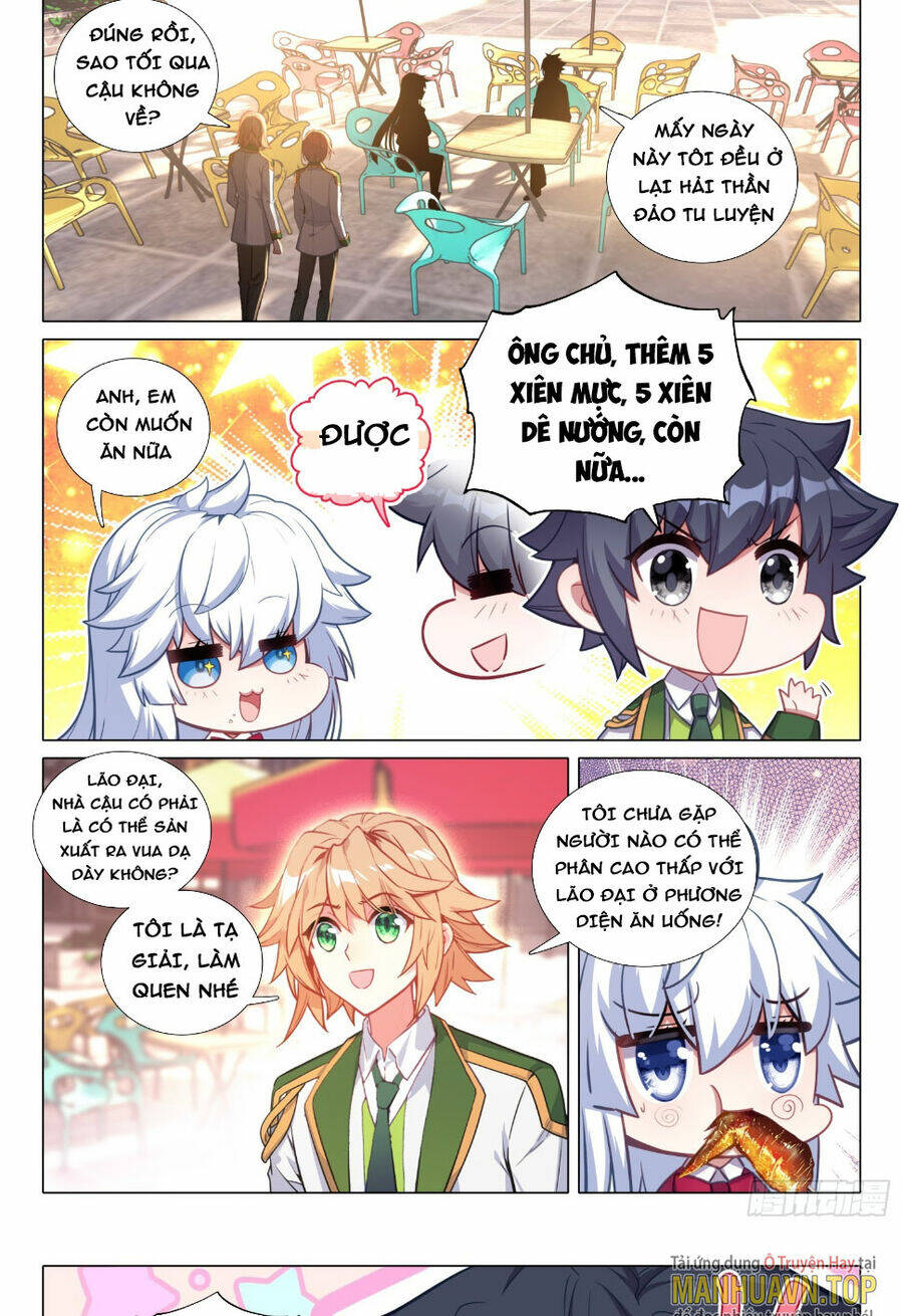 Long Vương Truyền Thuyết Chapter 330 - Trang 2