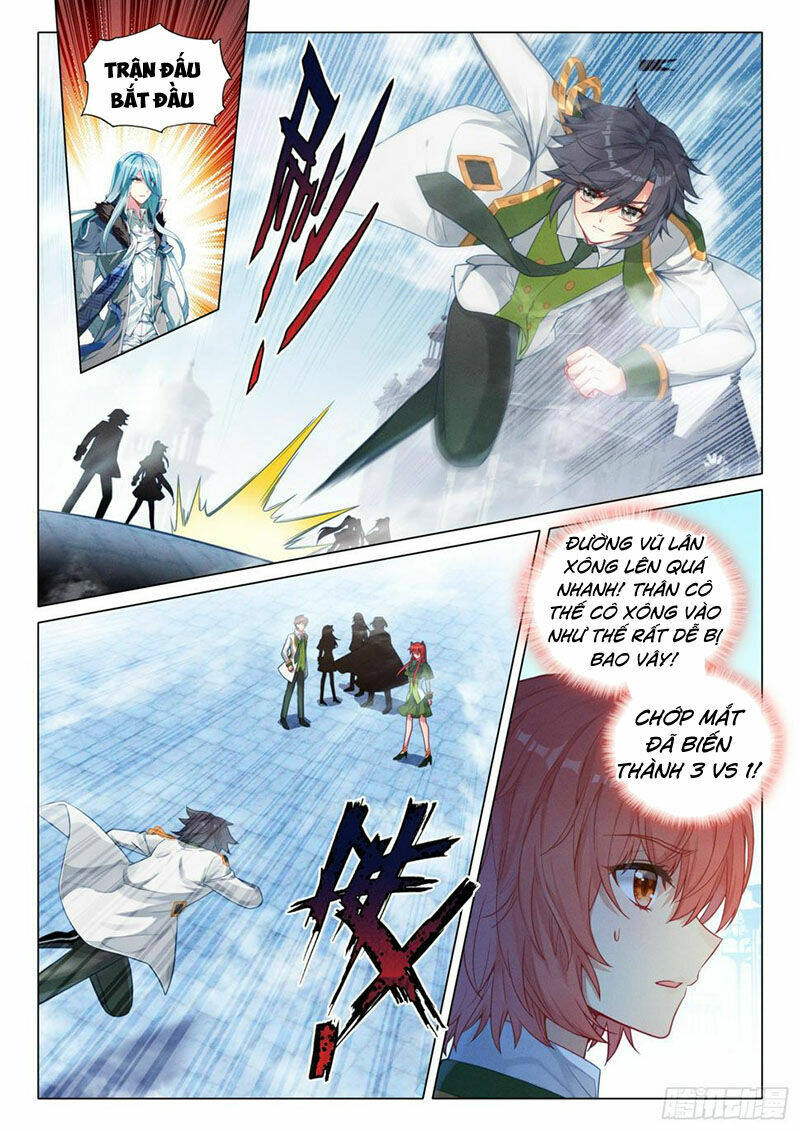 Long Vương Truyền Thuyết Chapter 334 - Trang 2