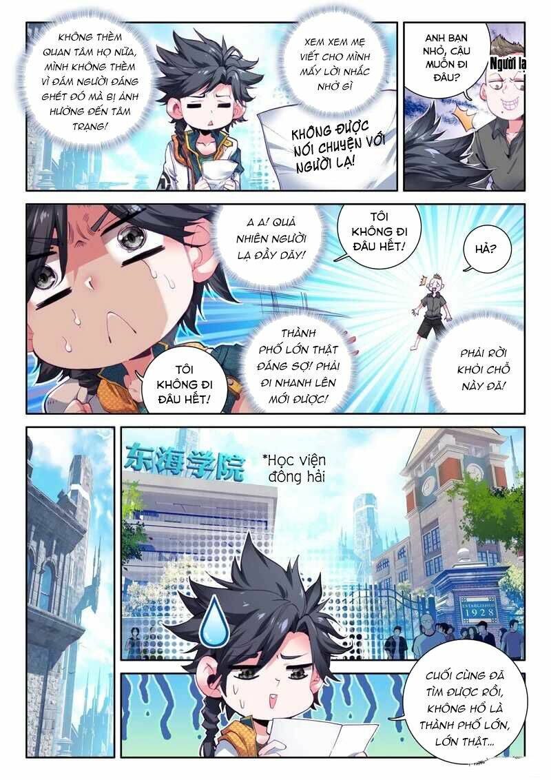 Long Vương Truyền Thuyết Chapter 34 - Trang 2