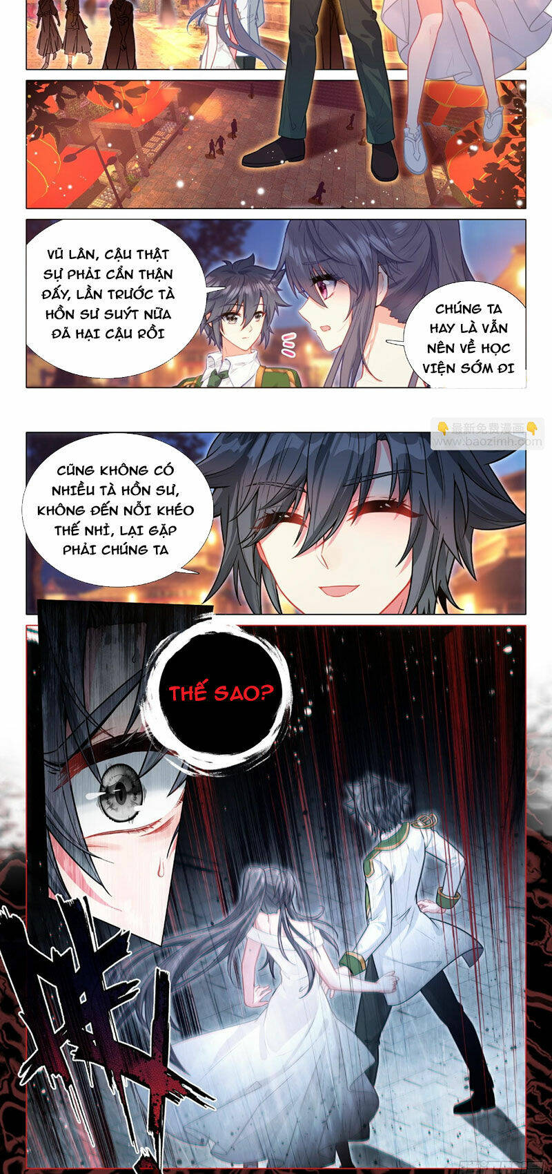 Long Vương Truyền Thuyết Chapter 347 - Trang 2