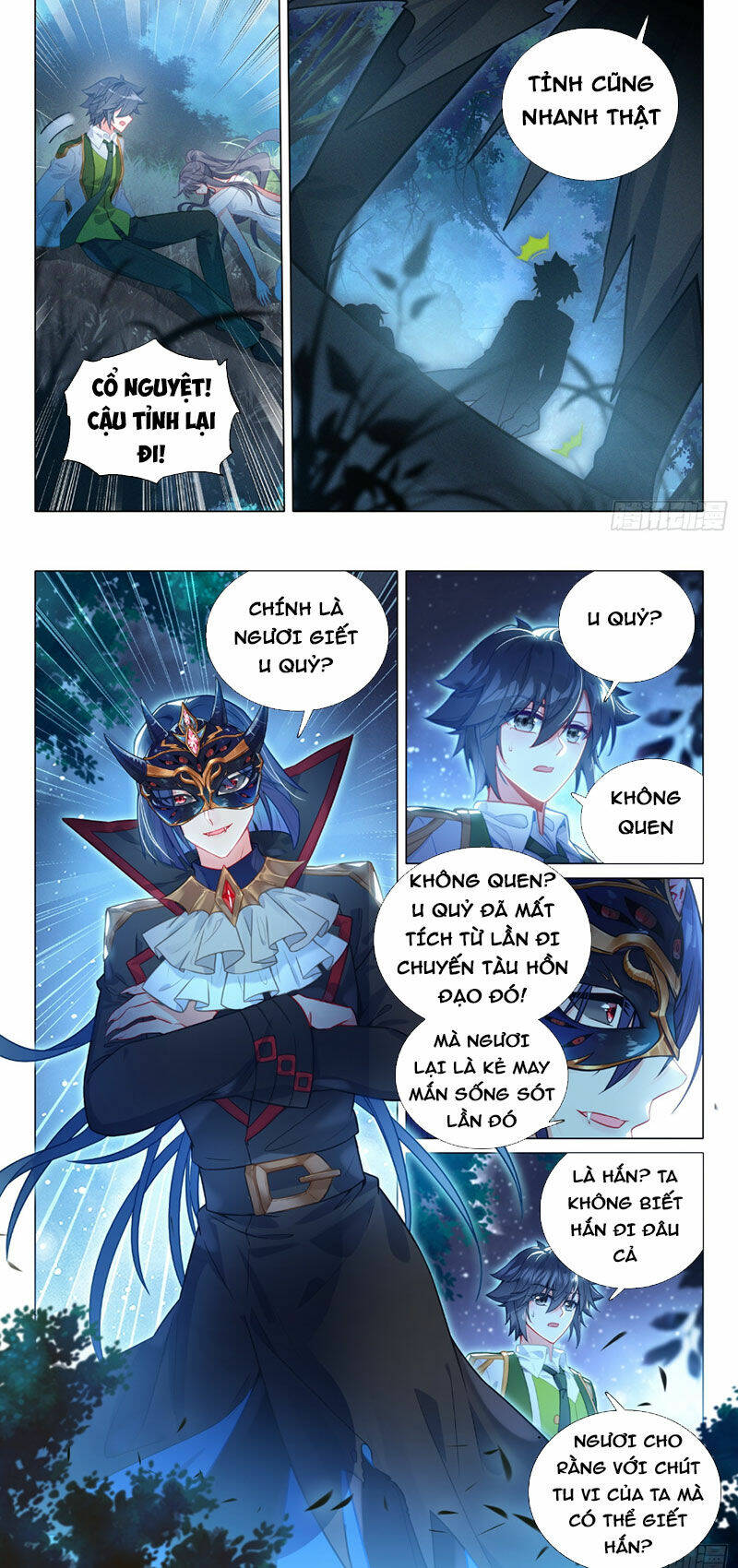 Long Vương Truyền Thuyết Chapter 347 - Trang 2