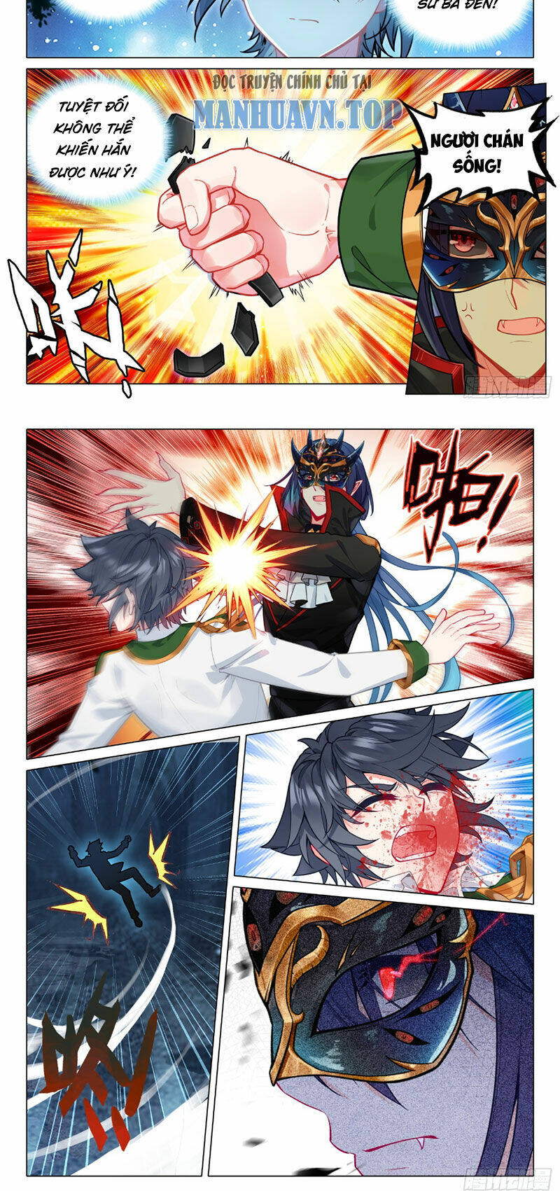 Long Vương Truyền Thuyết Chapter 347 - Trang 2