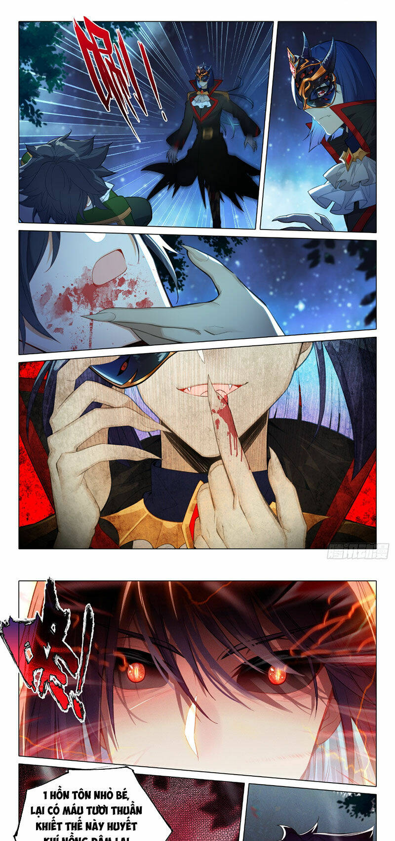 Long Vương Truyền Thuyết Chapter 347 - Trang 2