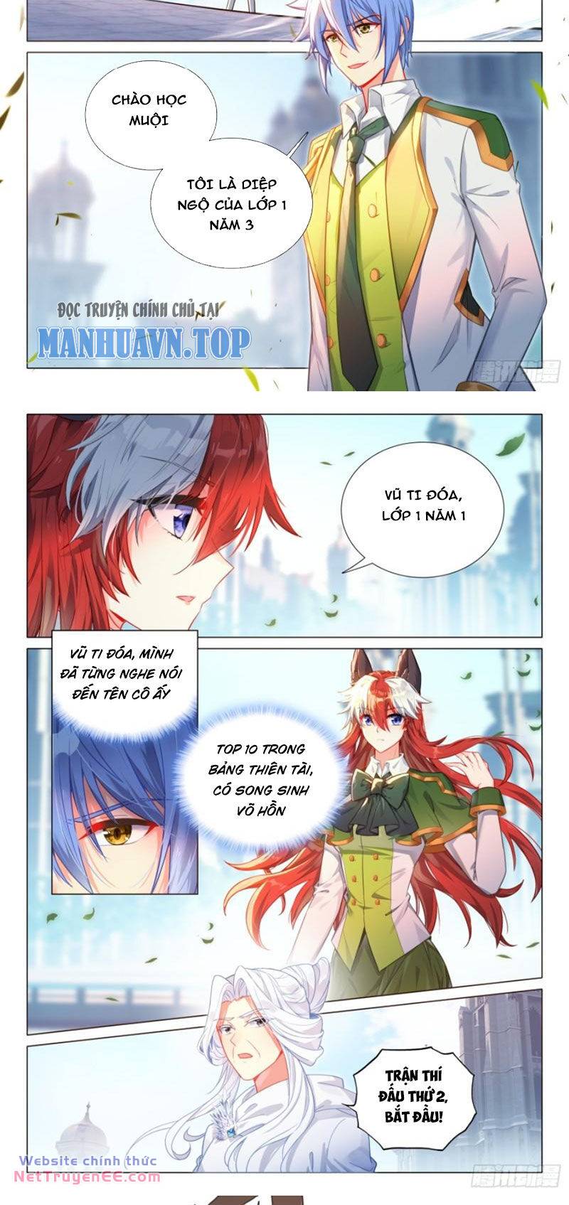 Long Vương Truyền Thuyết Chapter 351 - Trang 2