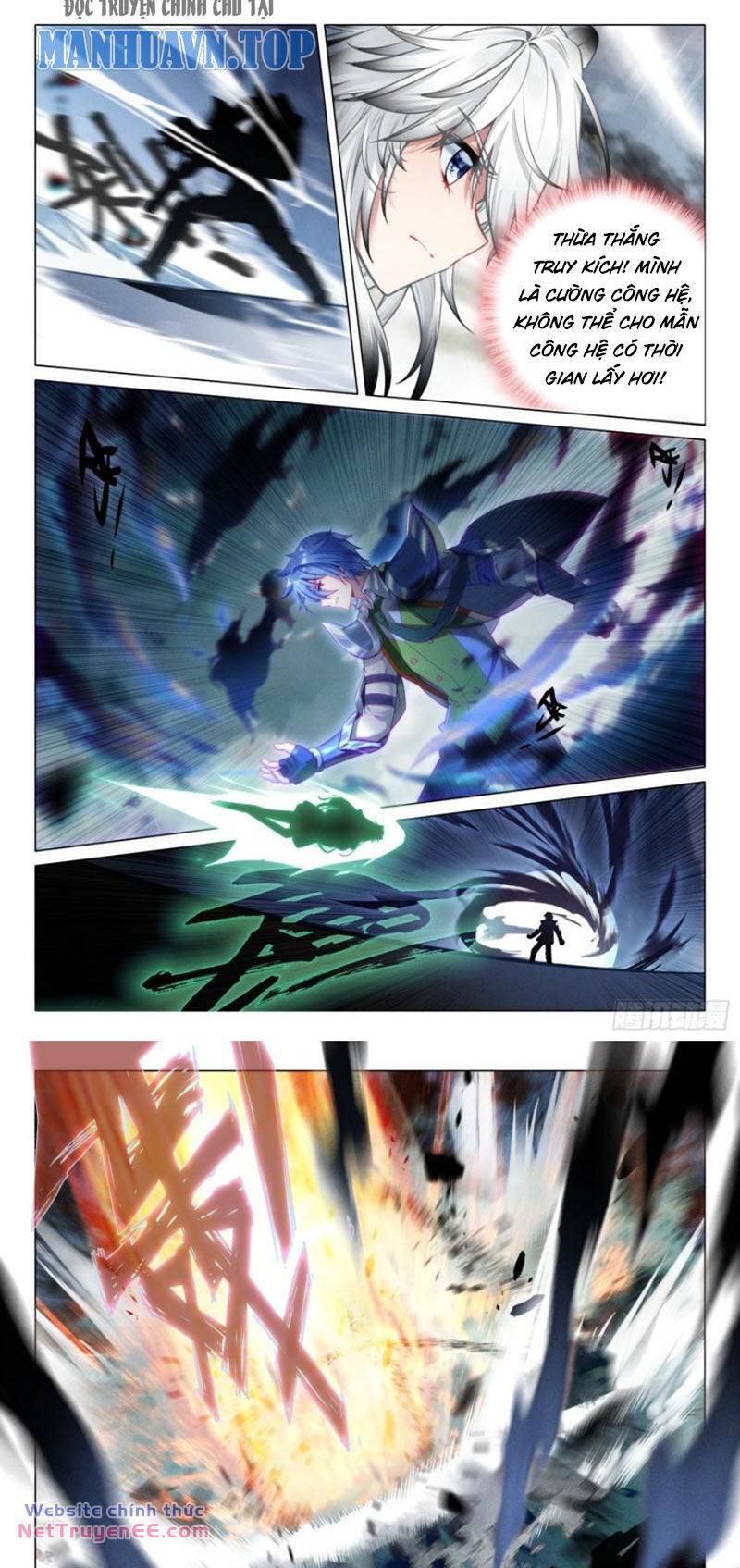 Long Vương Truyền Thuyết Chapter 351 - Trang 2