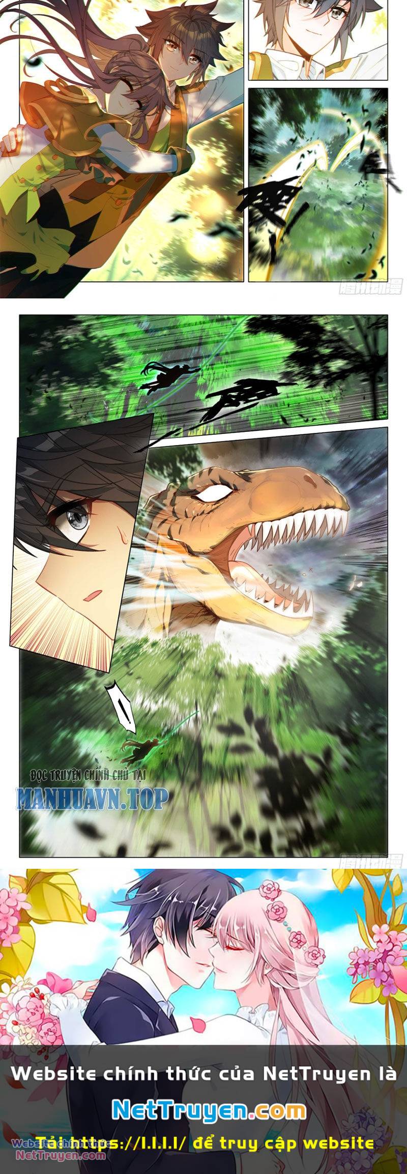 Long Vương Truyền Thuyết Chapter 356 - Trang 2