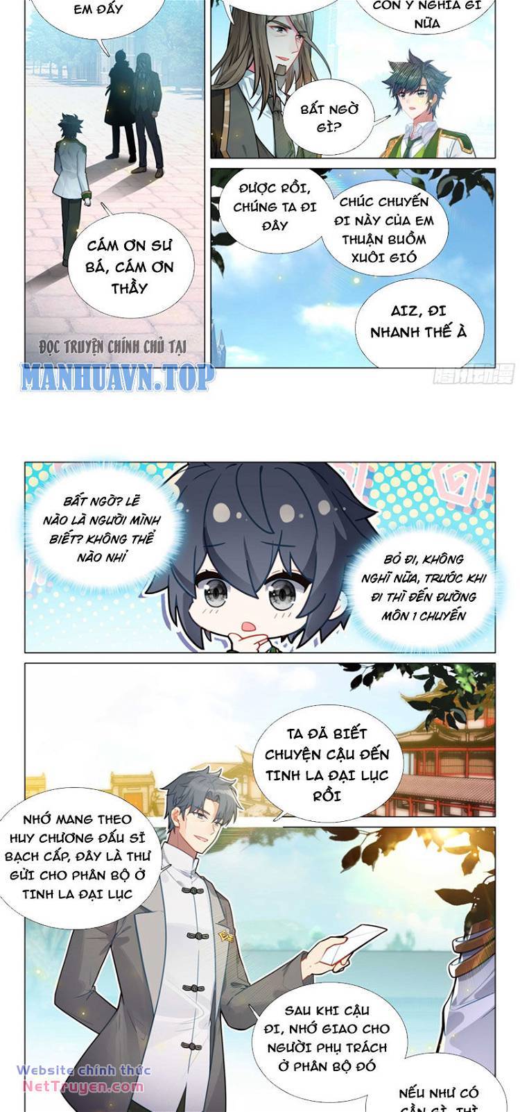 Long Vương Truyền Thuyết Chapter 356 - Trang 2