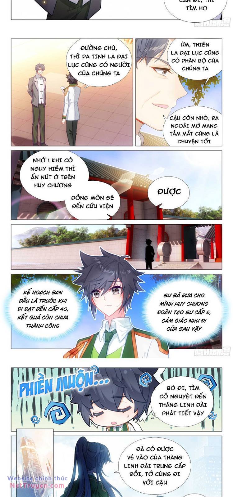 Long Vương Truyền Thuyết Chapter 356 - Trang 2