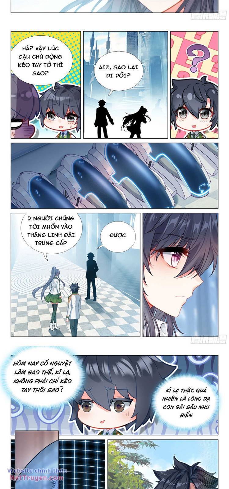 Long Vương Truyền Thuyết Chapter 356 - Trang 2