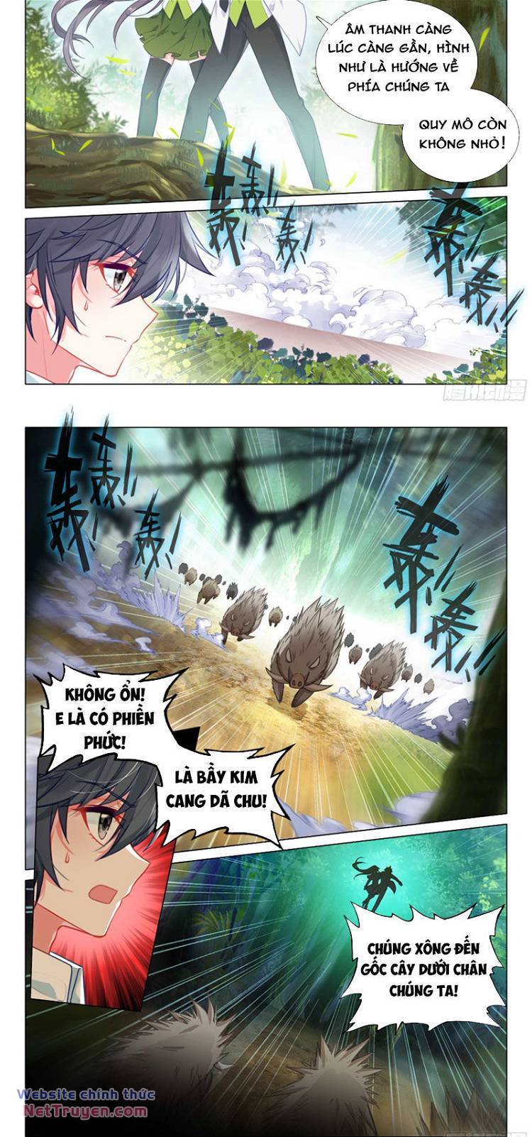 Long Vương Truyền Thuyết Chapter 356 - Trang 2