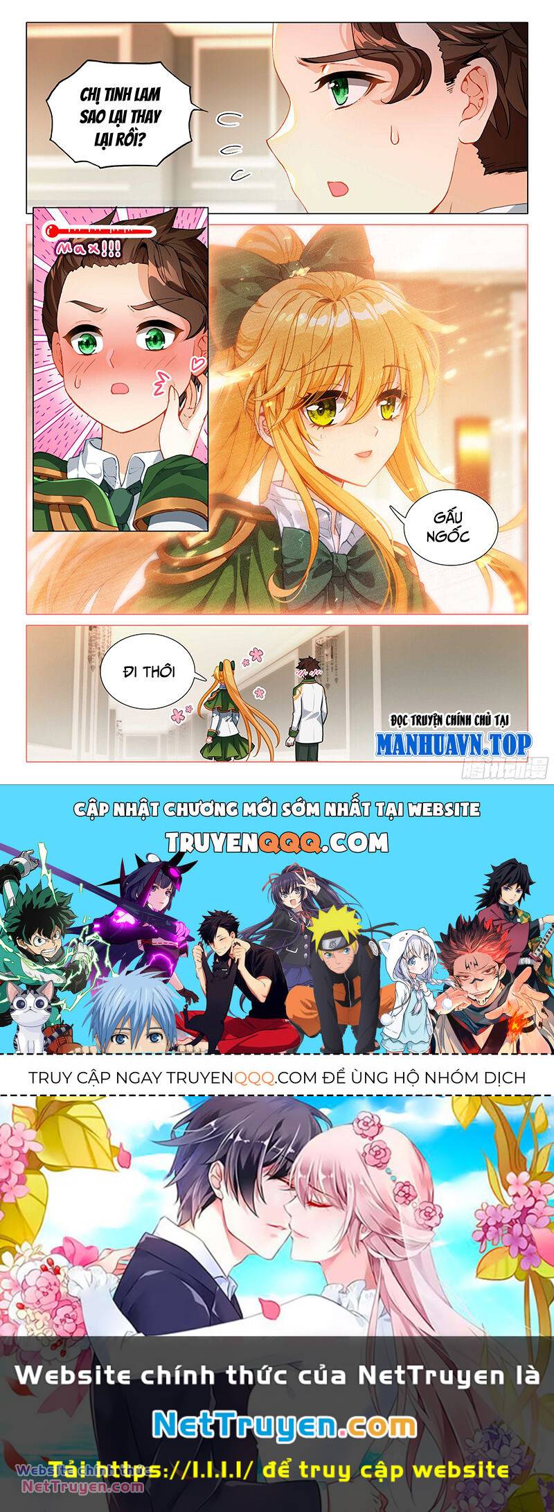 Long Vương Truyền Thuyết Chapter 360 - Trang 2